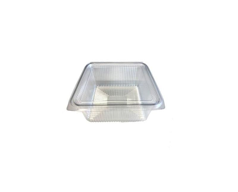 Egybefedeles szögletes doboz 187 x 190 x 70 mm 1500 ml PET - Hotform Fő kép