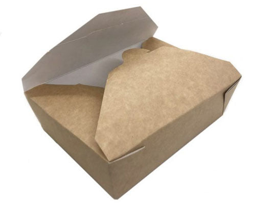 Elviteles barna papírdoboz Food Box Prémium 1600 ml Fő kép
