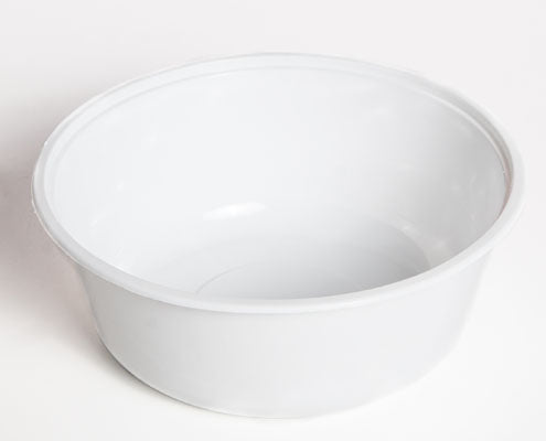 Elviteles műanyag fehér leveses tál 750 ml Fő kép