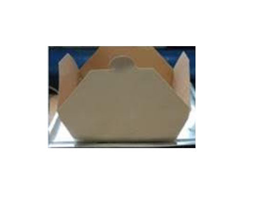 FOOD BOX 1350 ml-es barna papírdoboz Fő kép
