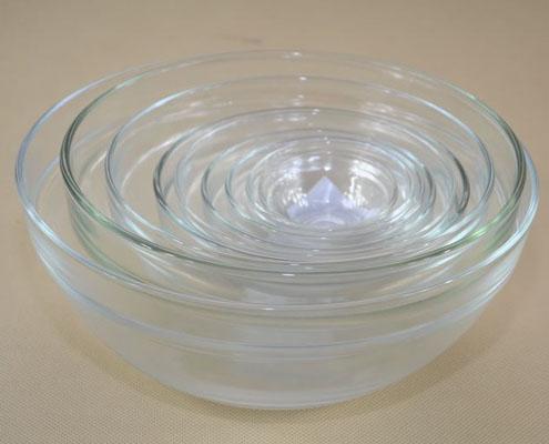 Empilable üveg tálka 10 cm, 250 ml Másodlagos kép