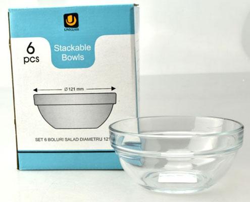 Empilable tál 120 mm, 330 ml Fő kép