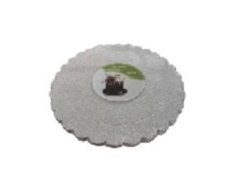 Ezüst tortaalátét, kerek, 25 cm Fő kép