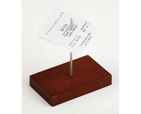 Fa blokk felszúró acél tűvel 9 x 5,5 x 10,5 cm Fő kép