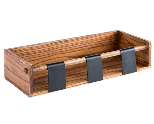 Fa doboz dresszing tartókhoz, 40 x 16 x 9 cm Fő kép