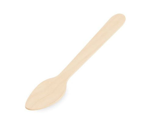 Fa kávéskanál 11 cm - környezetbarát