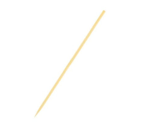 Fa saslik pálcika 20 cm 2,5 mm - környezetbarát Fő kép