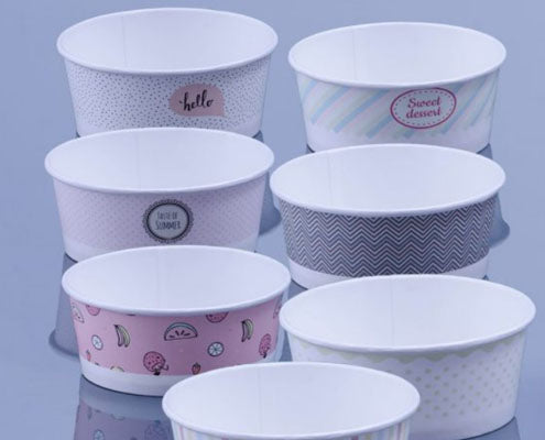 Fagyis papírpohár 350 ml Pastel Fő kép