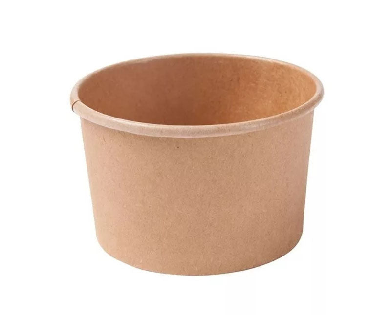 Fagylaltos kraft papírpohár 250 ml
