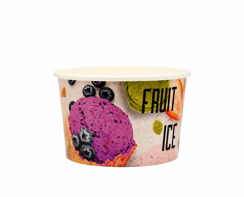 Fagylaltos papírtálka 250 ml CUP OF JOY Fő kép