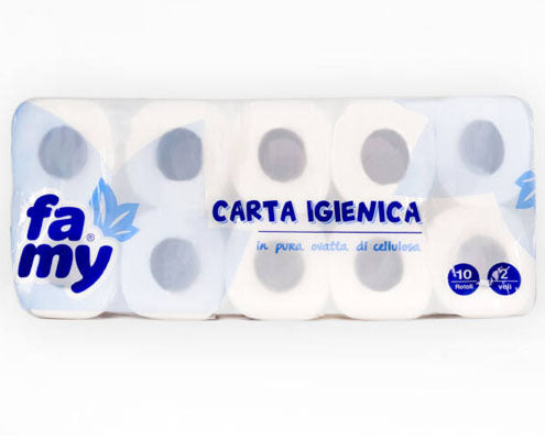 FaMy háztartási toalettpapír 2 rétegű Fő kép