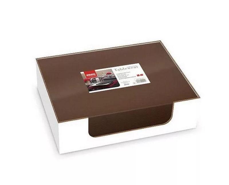 Fato Airlaid tányéralátét kakaó 30 x 40 cm 250 lapos Fő kép