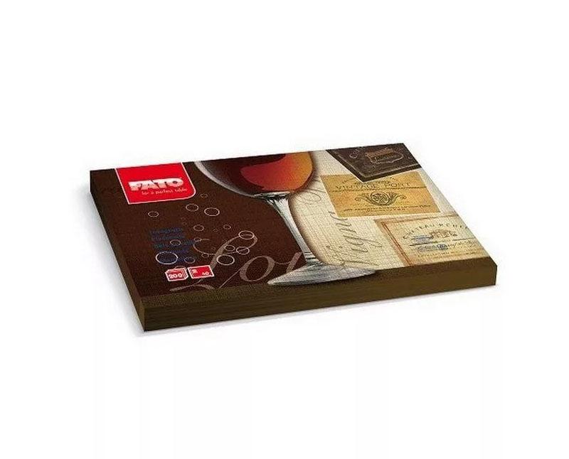 Fato tányéralátét - Chateu deluxe 30 x 40 cm 200 lapos Fő kép