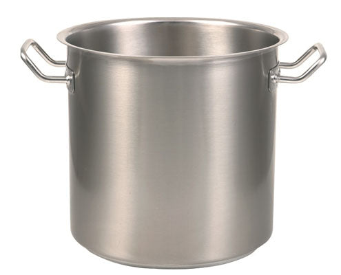 Fazék átm. 24 cm, mag. 24 cm, űrt. 9,8 l, rozsdamentes acél, tripla alj, matt Fő kép