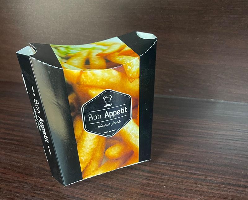 Fedeles burgonyás, krumplis papírdoboz Bon Appetit Másodlagos kép