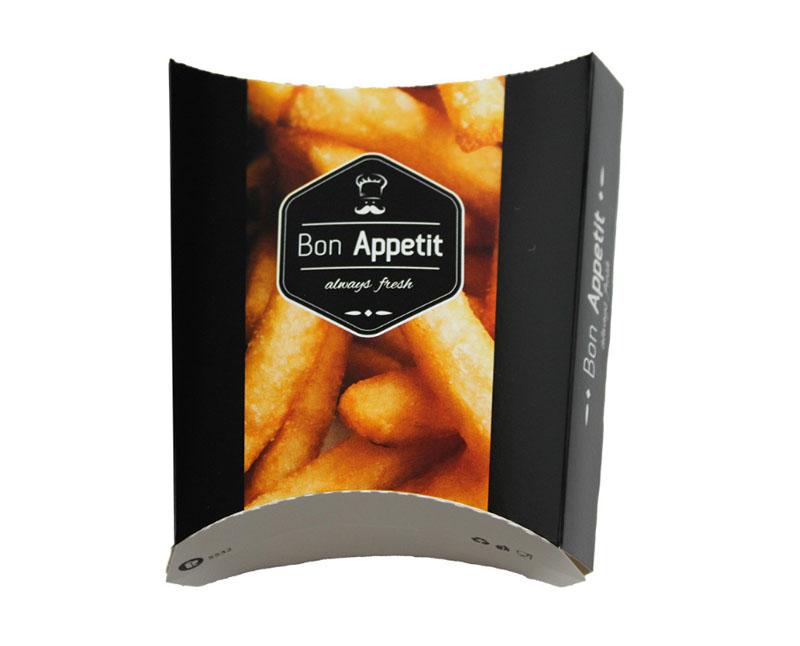 Fedeles burgonyás, krumplis papírdoboz Bon Appetit Fő kép