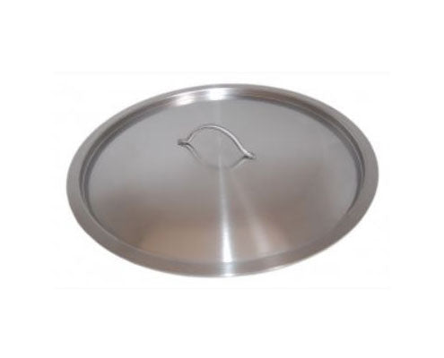 Fedő átm. 16 cm, rozsdamentes acél, matt Fő kép