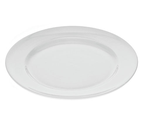 Fehér porcelán desszerttányér 190 mm Super White