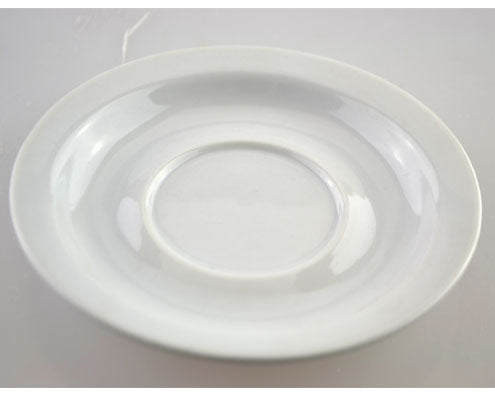 Fehér porcelán mokkás csészealj 130 mm Super White Fő kép