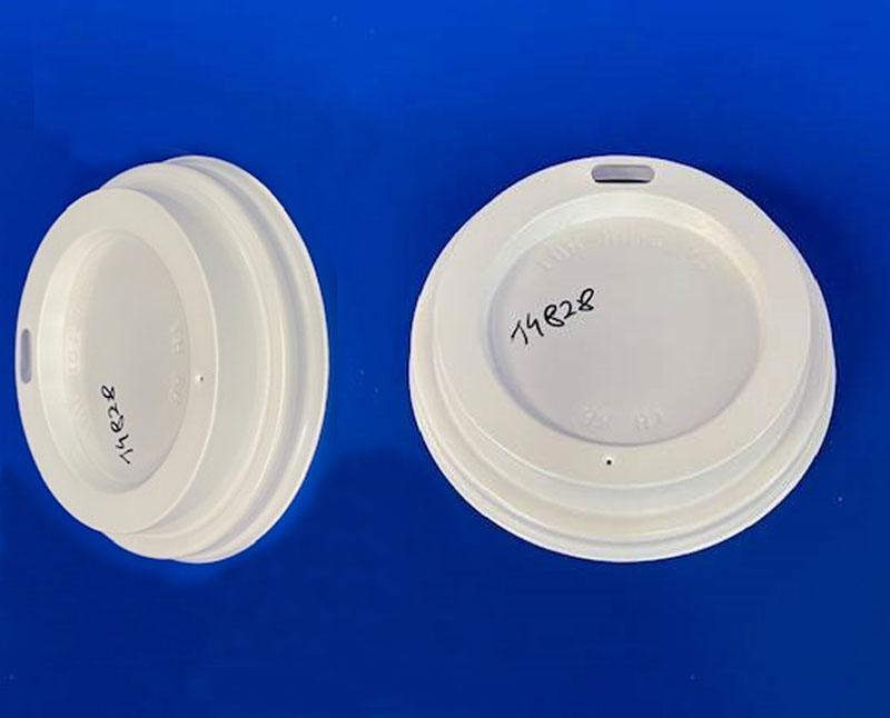 Fehér tető ivólyukkal 75 mm Fő kép