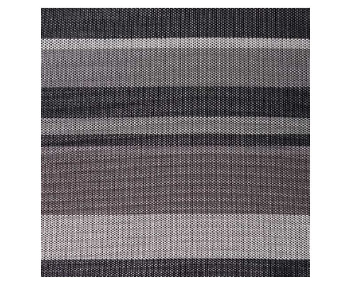 Fekete vonalas tányéralátét 45 x 33 cm Fő kép