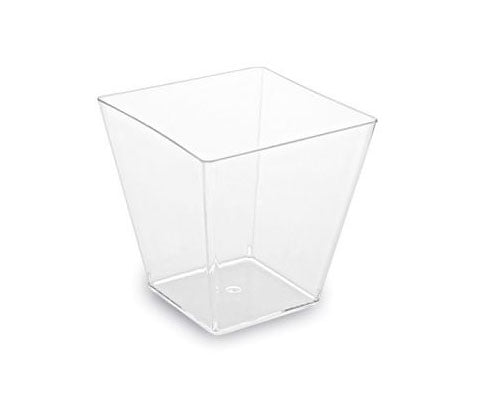 Fingerfood szögletes pohár 60 ml Fő kép