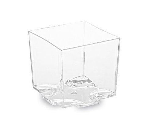 Fingerfood szögletes tálka 65 ml Fő kép