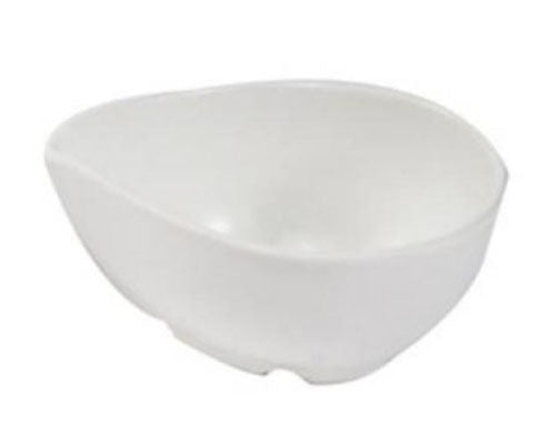 Fingerfood tálka "DROP" melamin 10 x 7,5 cm fehér Fő kép