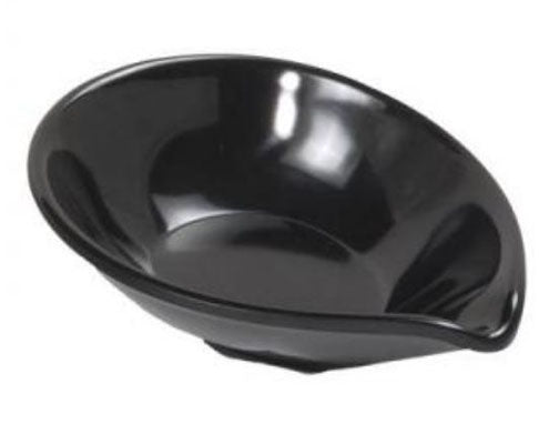 Fingerfood tálka "DROP" melamin 10 x 7 cm fekete Fő kép
