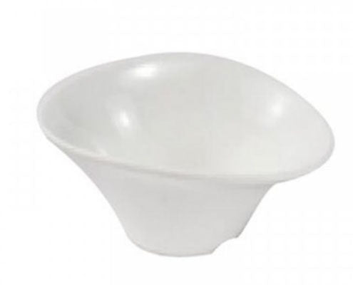 Fingerfood tálka "ROYAL ASCOT" melamin 10,1 x 7,8 cm fehér Fő kép