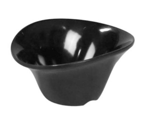 Fingerfood tálka "ROYAL ASCOT" melamin 10,1 x 7,8 cm fekete Fő kép
