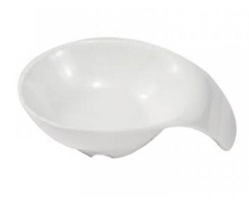 Fingerfood tálka "ROYAL ASCOT" melamin 11,9 x 8,8 cm fehér Fő kép