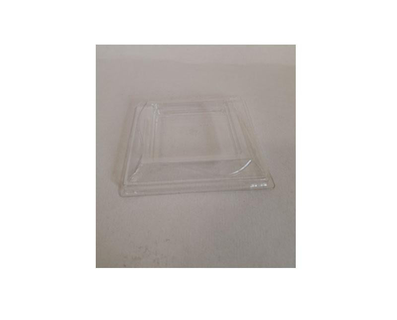 Fingerfood tető (PET) lapos Kova 200 ml-es desszertes aljhoz