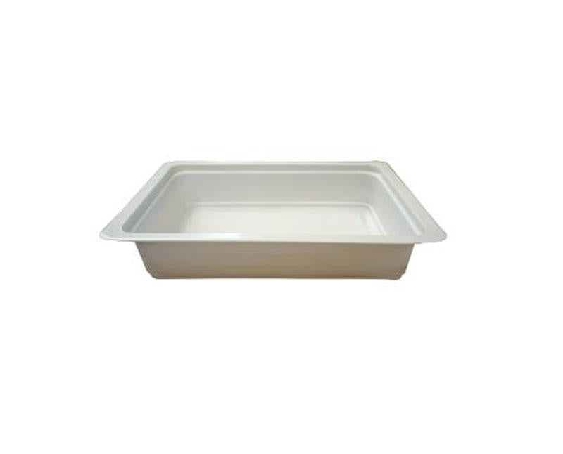 Fóliázható ételtároló 600 ml krémszínű egyterű, PP(erős) 20,8 x 14 cm Fő kép