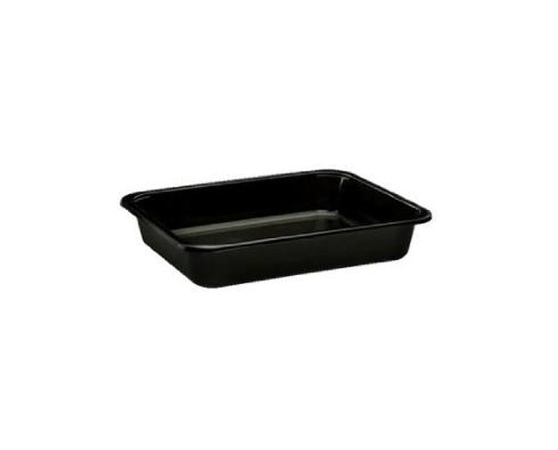 Fóliázható gasztro tálca PP natúr 187 x 137 x 50 mm 800 ml (A) (tető:W2/601) Fő kép