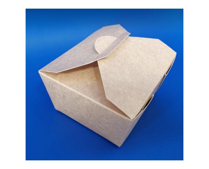 FOOD BOX-S 26 oz - 750 ml barna papírdoboz Fő kép