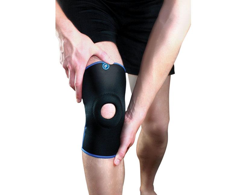 Fortuna Neoprén Térdszorító Nyitott patella L Fő kép
