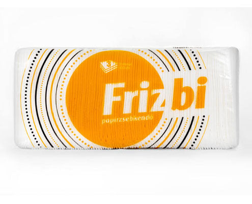 Frizbi papírzsebkendő 100 db-os Fő kép