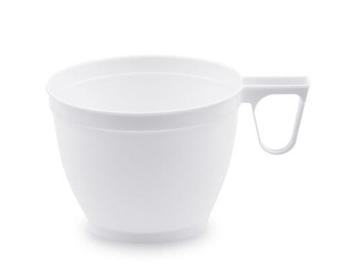 Füles kávéspohár 180 ml fehér Fő kép