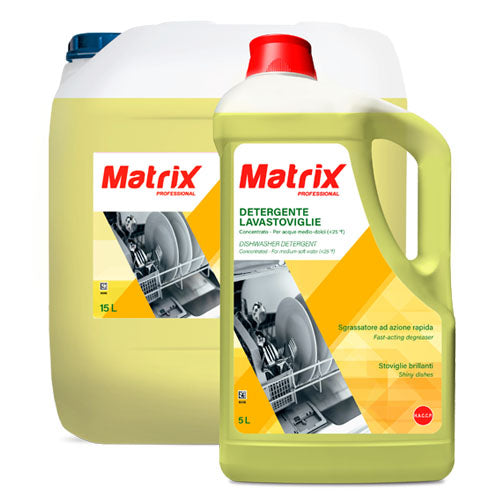 Gépi folyékony mosogató lágy vízhez 15 l MATRIX LAVAST ACQUE
