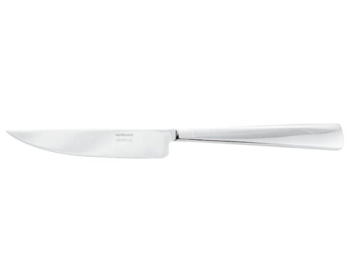 Gio Ponti Conca steak kés 23,9 cm, rozsdamentes acél, ezüstözött, üreges nyél orfévre Fő kép