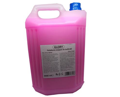 Glory folyékony szappan és tusfürdő 5000 ml – citrus fresh Fő kép