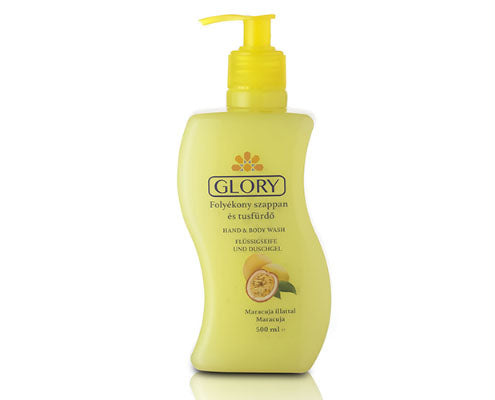 Glory folyékony szappan és tusfürdő Maracuja illattal 500 ml