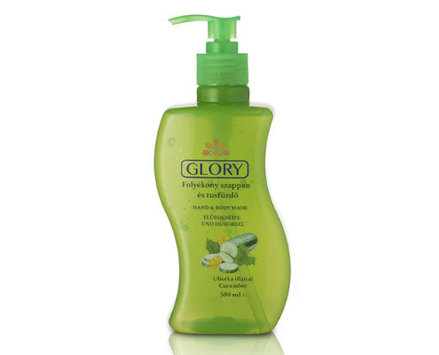 Glory folyékony szappan és tusfürdő Uborka illattal 500 ml Fő kép