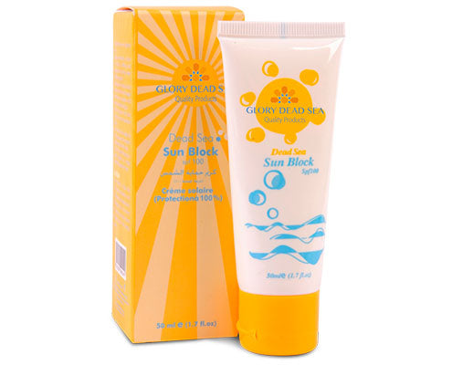 Glory Holt-tengeri fényvédő arckrém 50 ml