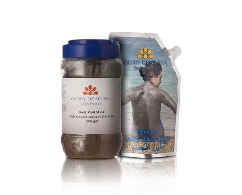 Glory Holt-tengeri iszappakolás testre 500 g