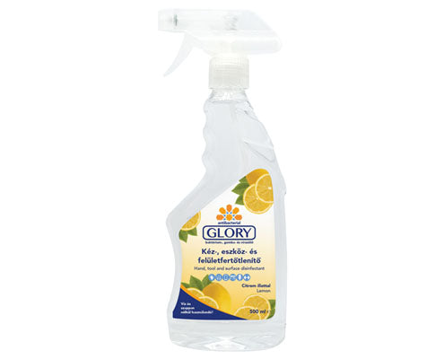 Glory kéz-, eszköz- és felületfertőtlenítő 500 ml Fő kép