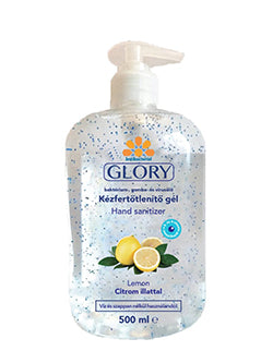 Glory kézfertőtlenítő gél 500ml