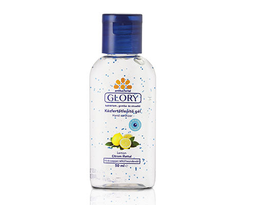 Glory kézfertőtlenítő gél citrom illattal 50 ml