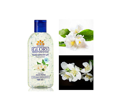 Glory kézfertőtlenítő gél jázmin illattal 100 ml Fő kép